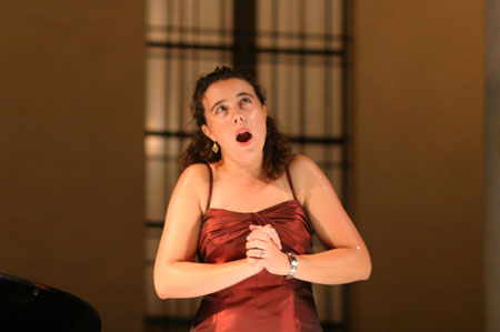 Federica Zanello<br>stella del bel canto 