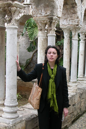 Federica Zanello,<br>voce dalla riviera