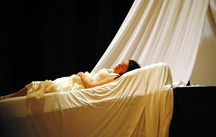 Standing ovation per <br>Federica Zanello nella Traviata