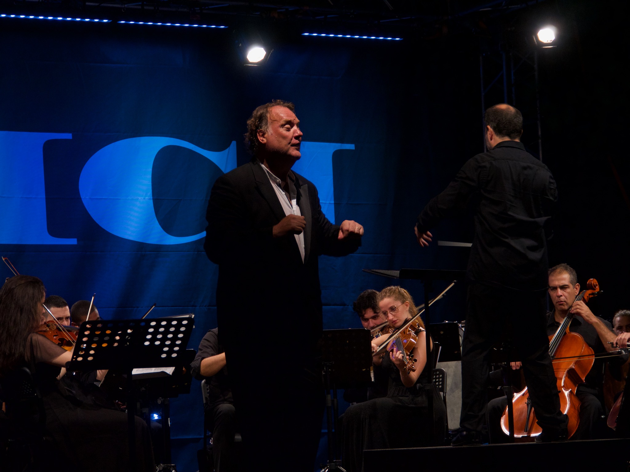 Bryn Terfel nei panni di Falstaff